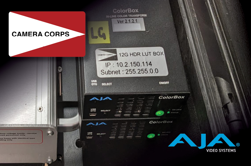 Camera Corps on the Digital Glue that Streamlines Live HDR Sports Production