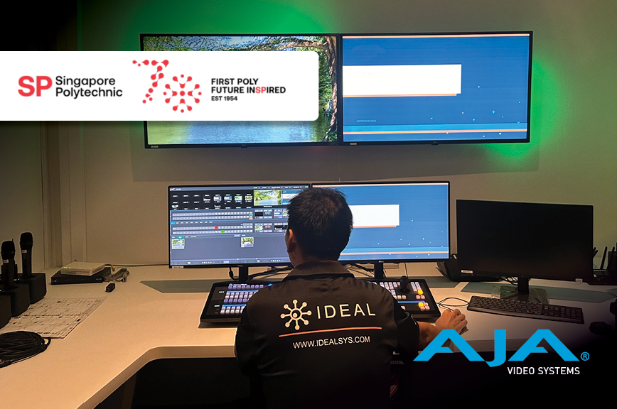 Singapore Polytechnic on Transforming Audiovisual Curricula